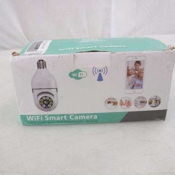 Wireless Wifi Smart Security Camera - 2 Way Audio, nightsight etc -Light Socket - Picture 5 of 14